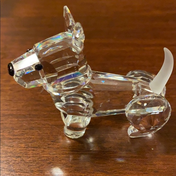 Swarovski Other - 🐶Swarovski Silver Crystal Scotch Terrier🐶.